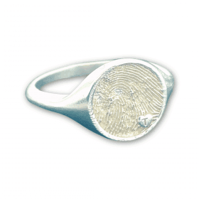 Uneik Jewellery - fingerprint name handprint footprint pawprint pet memorial keepsake gift 9ct gold sterling silver Melbourne Australia unique