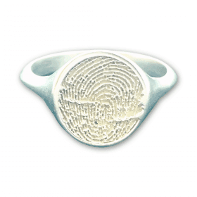 Uneik Jewellery - fingerprint name handprint footprint pawprint pet memorial keepsake gift 9ct gold sterling silver Melbourne Australia unique