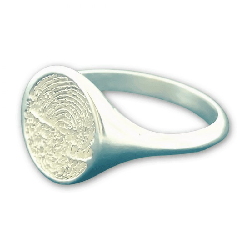 Uneik Jewellery - fingerprint name handprint footprint pawprint pet memorial keepsake gift 9ct gold sterling silver Melbourne Australia unique