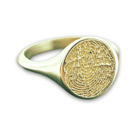 Uneik Jewellery - fingerprint name handprint footprint pawprint pet memorial keepsake gift 9ct gold sterling silver Melbourne Australia unique