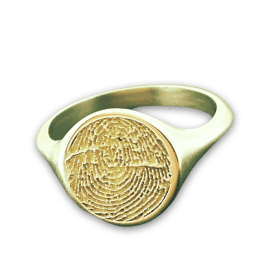Uneik Jewellery - fingerprint name handprint footprint pawprint pet memorial keepsake gift 9ct gold sterling silver Melbourne Australia unique
