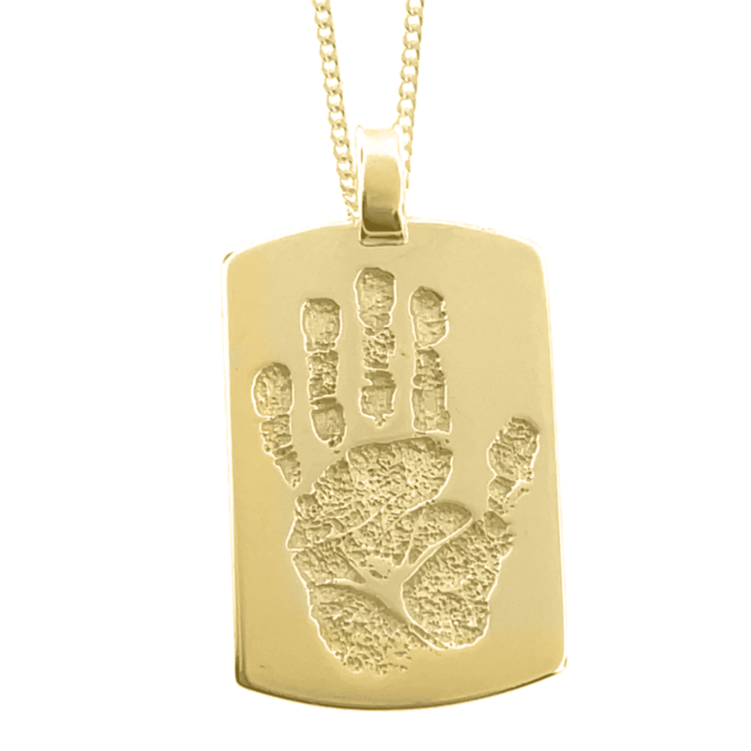 Uneik Jewellery - fingerprint name handprint footprint pawprint pet memorial keepsake gift 9ct gold sterling silver Melbourne Australia unique