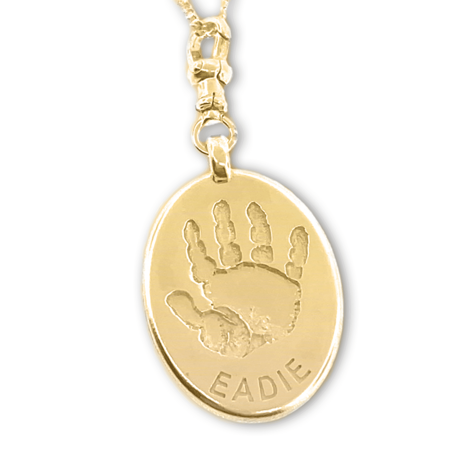 Uneik Jewellery - fingerprint name handprint footprint pawprint pet memorial keepsake gift 9ct gold sterling silver Melbourne Australia unique