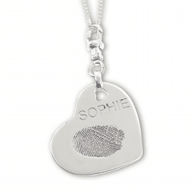 Personalized jewelry by Uneik Jewellery Australia. Made with fingerprint, handprint, footprints and names. 9ct gold and sterling silver.