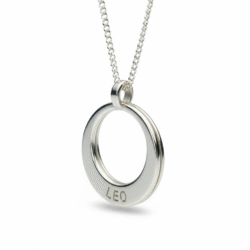 name pendant customised by you