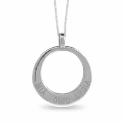 name pendant customised by you