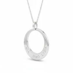 name pendant customised by you