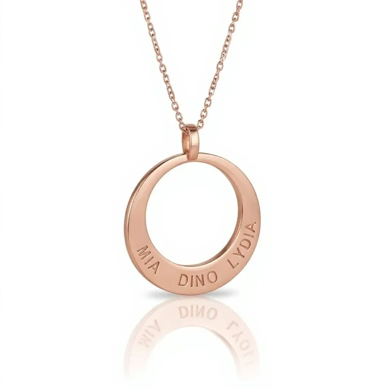 name pendant customised by you