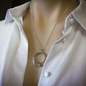 Name Pendant personalised with your loved ones' names.