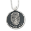 personalised jewellery that features your loved ones handprint, footprint, fingerprint, name or a special moment. Create a beautiful keepsake or a memory piece of unique jewelry.