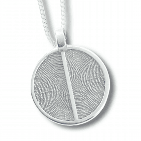 personalised jewellery that features your loved ones handprint, footprint, fingerprint, name or a special moment. Create a beautiful keepsake or a memory piece of unique jewelry.