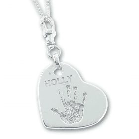 Personalized jewelry by Uneik Jewellery Australia. Made with fingerprint, handprint, footprints and names. 9ct gold and sterling silver.