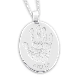 personalised jewellery that features your loved ones handprint, footprint, fingerprint, name or a special moment. Create a beautiful keepsake or a memory piece of unique jewelry.