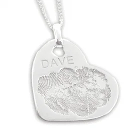 personalised jewellery that features your loved ones handprint, footprint, fingerprint, name or a special moment. Create a beautiful keepsake or a memory piece of unique jewelry.