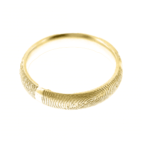 Uneik Jewellery - fingerprint name handprint footprint pawprint pet memorial keepsake gift 9ct gold sterling silver Melbourne Australia unique