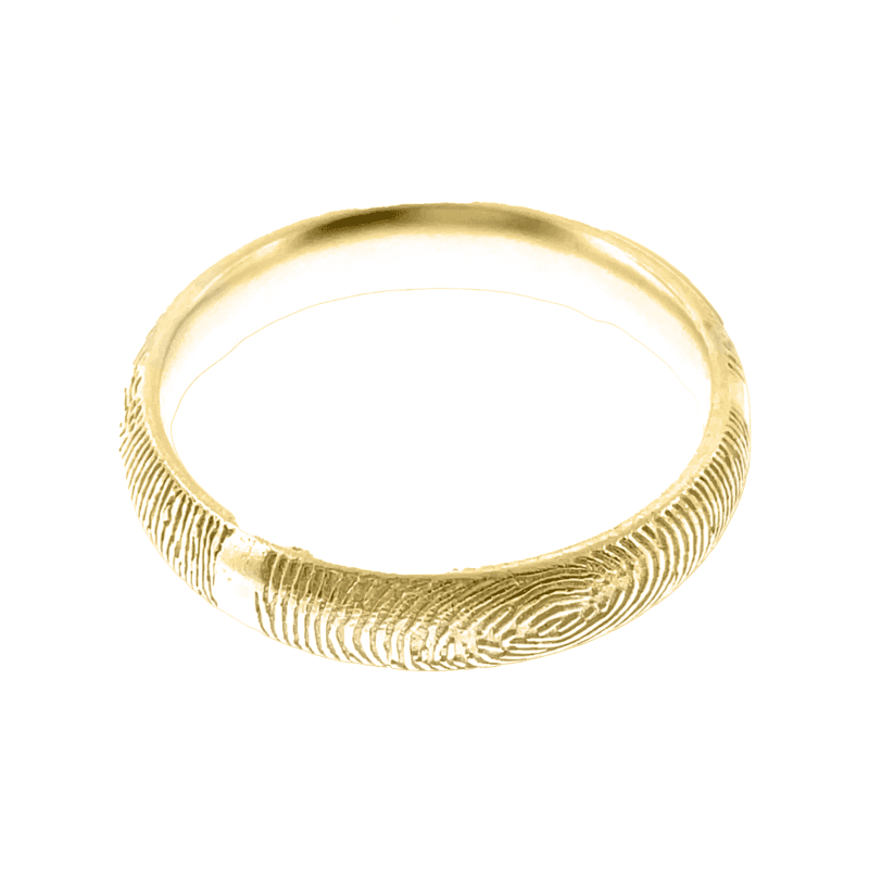 Uneik Jewellery - fingerprint name handprint footprint pawprint pet memorial keepsake gift 9ct gold sterling silver Melbourne Australia unique