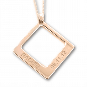 Uneik Jewellery - fingerprint name handprint footprint pawprint pet memorial keepsake gift 9ct gold sterling silver Melbourne Australia unique