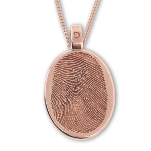fingerprint name handprint footprint pawprint pet memorial keepsake gift 9ct gold sterling silver Melbourne Australia uneik jewellery unique