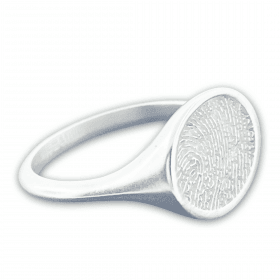 Uneik Jewellery - fingerprint name handprint footprint pawprint pet memorial keepsake gift 9ct gold sterling silver Melbourne Australia unique