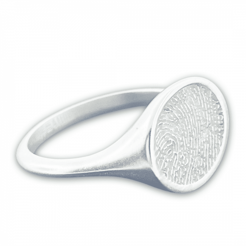 Uneik Jewellery - fingerprint name handprint footprint pawprint pet memorial keepsake gift 9ct gold sterling silver Melbourne Australia unique