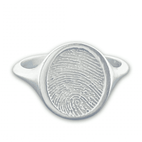 Uneik Jewellery - fingerprint name handprint footprint pawprint pet memorial keepsake gift 9ct gold sterling silver Melbourne Australia unique