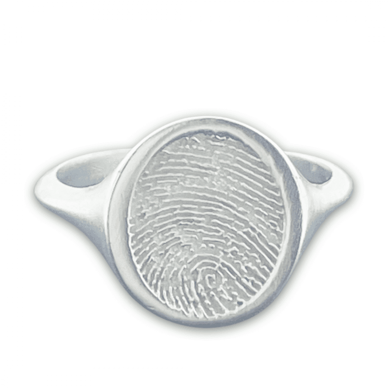 Uneik Jewellery - fingerprint name handprint footprint pawprint pet memorial keepsake gift 9ct gold sterling silver Melbourne Australia unique