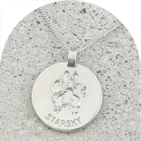 Dog Paw necklace