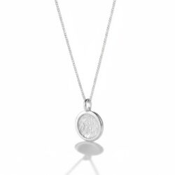 Personalized jewelry fingerprint pendant necklace. Thumbprint jewellery. Keepsake or memorial jewellery.