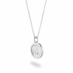 Personalized jewelry fingerprint pendant necklace. Thumbprint jewellery. Keepsake or memorial jewellery.
