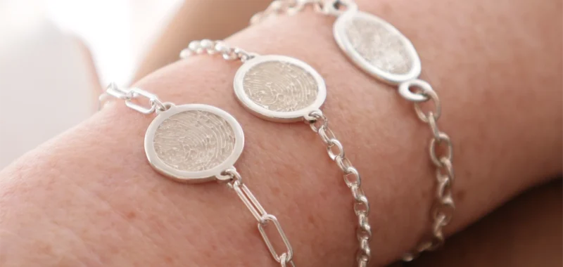 fingerprint bracelets Australia