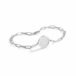 Personalized jewelry fingerprint pendant necklace. Thumbprint jewellery. Keepsake or memorial jewellery.