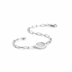 Personalized jewelry fingerprint pendant necklace. Thumbprint jewellery. Keepsake or memorial jewellery.