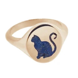 Cat ashes cremation ring