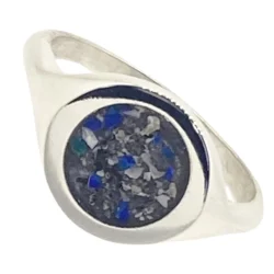 Ashes jewellery or cremation jewellery, made in Australia from 9ct Gold and Sterling Silver. Human and Pet ashes. Memorial Jewellery.