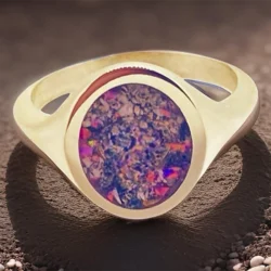 Ashes jewellery or cremation jewellery, made in Australia from 9ct Gold and Sterling Silver. Human and Pet ashes. Memorial Jewellery.