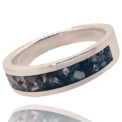 Ashes jewellery or cremation jewellery, made in Australia from 9ct Gold and Sterling Silver. Human and Pet ashes. Memorial Jewellery.