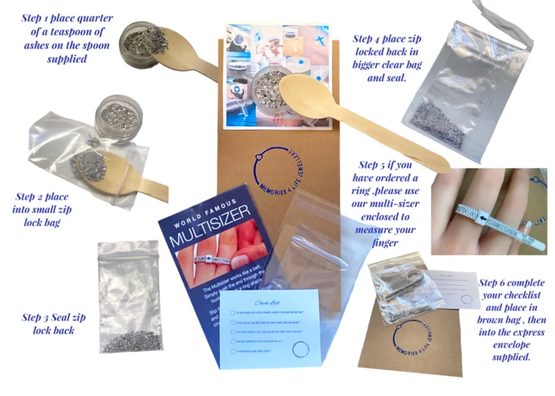 memories 4 life ashes collection kit