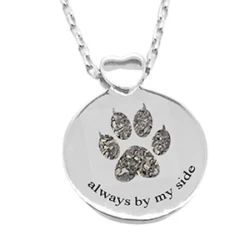 ashes pendant cremation, pet loss, memorial jewellery