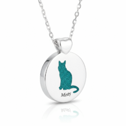 Memorial ashes jewellery to remember your loved ones. Cremation jewellery.