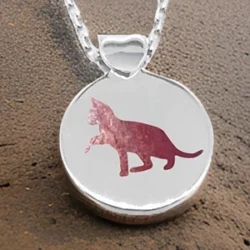 ashes pendant cremation, pet loss, memorial jewellery