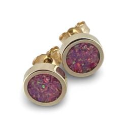 ashes earrings studs