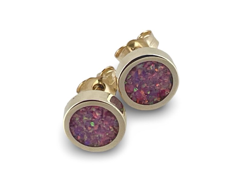 ashes earrings studs