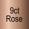 9ct Rose Gold