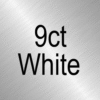 9ct White Gold
