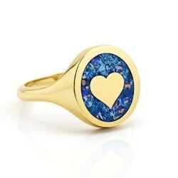 Memorial ashes jewellery to remember your loved ones. Cremation jewellery.