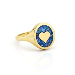 memorial jewellery with cremation ashes