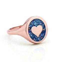 Memorial ashes jewellery to remember your loved ones. Cremation jewellery.