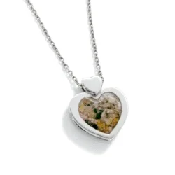 Memorial ashes jewellery to remember your loved ones. Cremation jewellery.