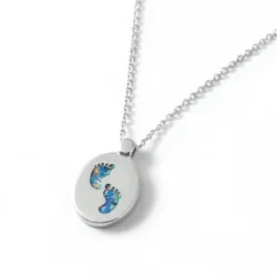 Memorial ashes jewellery to remember your loved ones. Cremation jewellery.