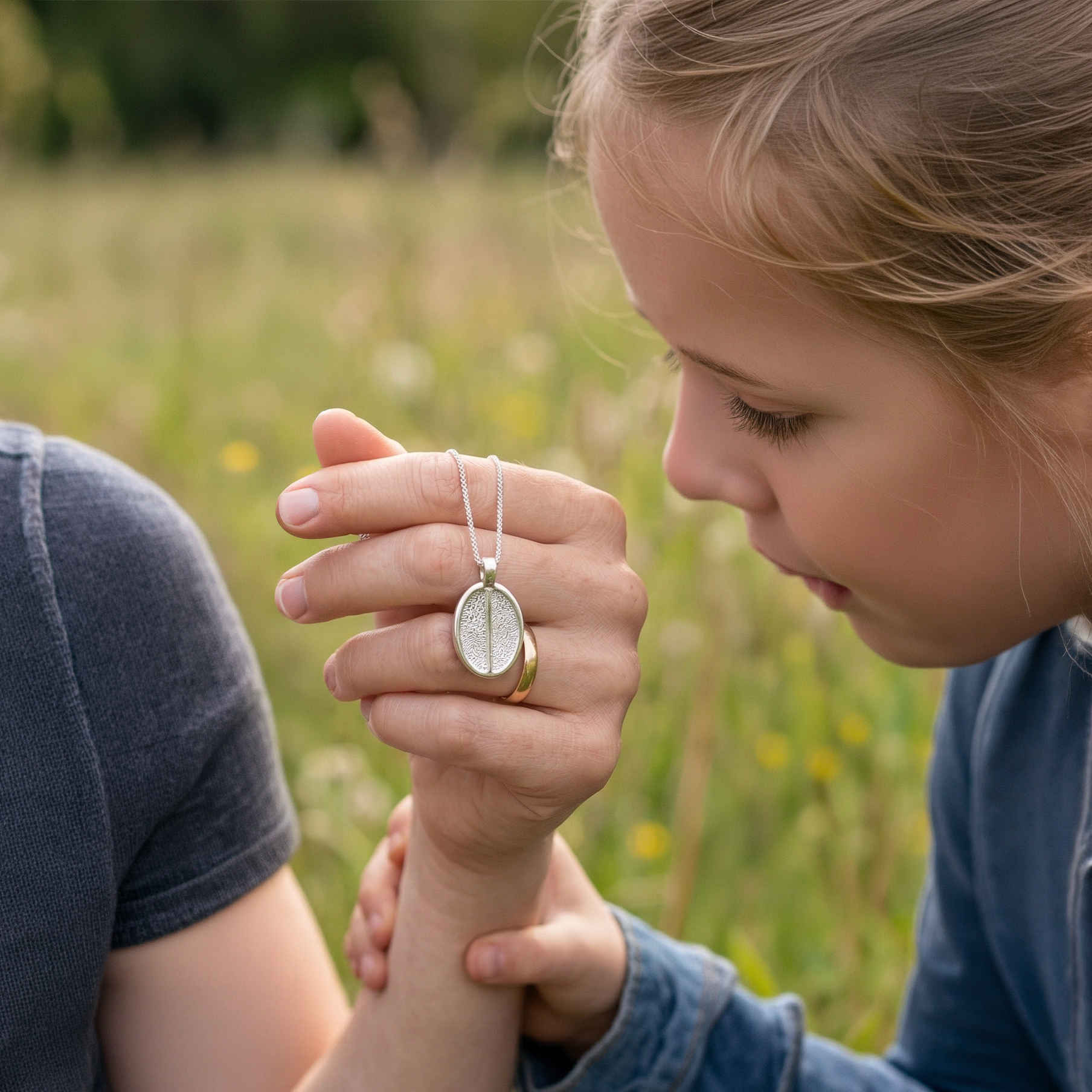 Sterling Silver Fingerprint Jewellery